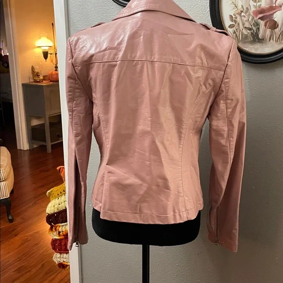 BAR III   Motorcycle Jacket ROSE BLUSH(BUFU) - Picture 4 of 16
